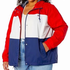 Levi’s womens retro windbreaker
